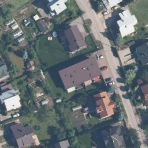 Vaizdas iš viršaus: Kaukų g. 33B, Vilnius