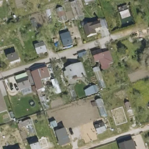 Vaizdas iš viršaus: Klevų g. 7, Rubuliai
