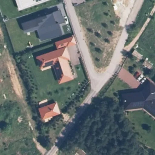 Vaizdas iš viršaus: Tyravos g. 2, Vilnius