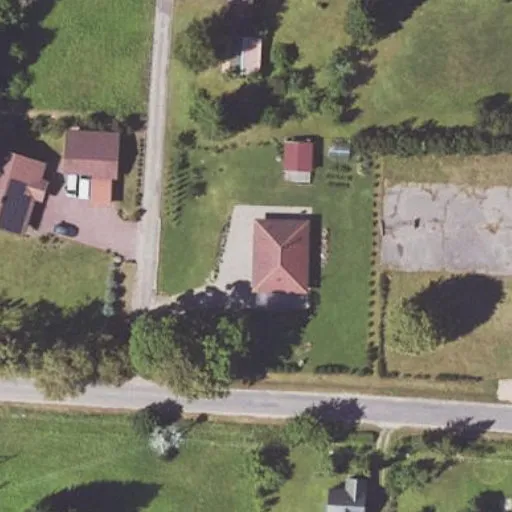 Vaizdas iš viršaus: Dvaro g. 23, Sirutėnai