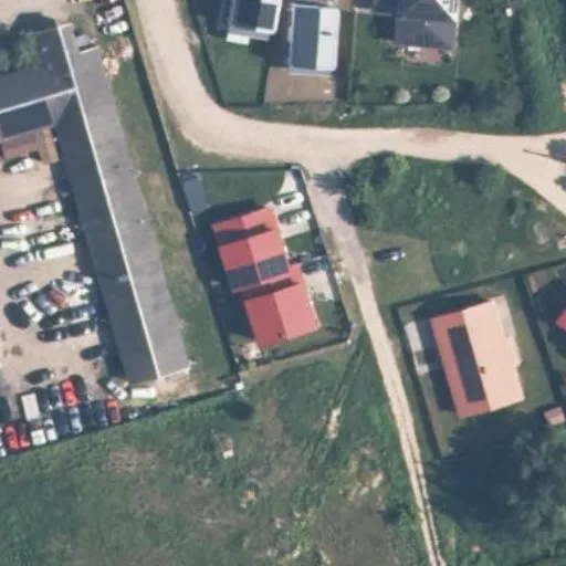 Vaizdas iš viršaus: Bagutiškių g. 7A, Vilnius