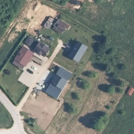 Vaizdas iš viršaus: Pamiškės g. 88, Užugriovis