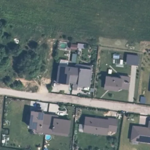 Vaizdas iš viršaus: Aguonų g. 32, Skaidiškės
