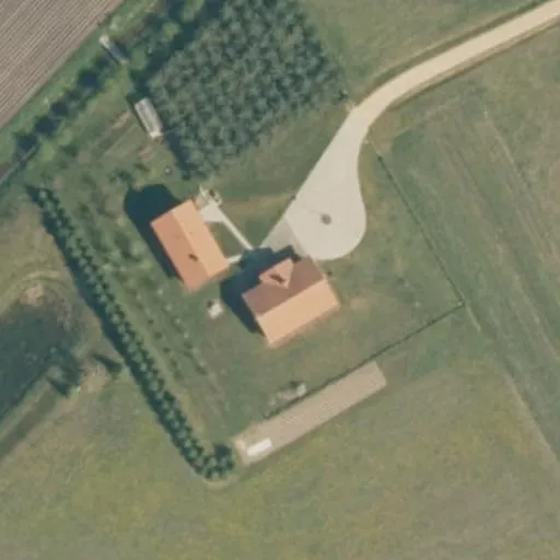 Vaizdas iš viršaus: Traukšlio g. 22, Dirkintai