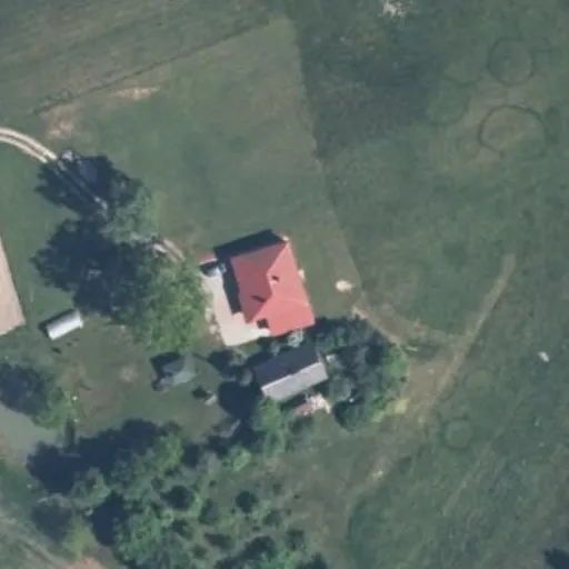 Vaizdas iš viršaus: Naujakurių g. 21A, Venciūnai