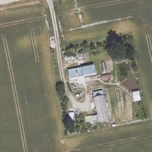 Vaizdas iš viršaus: Krinčino g. 3, Papyvesiai