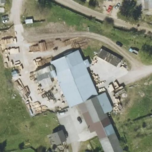 Vaizdas iš viršaus: Aisės g. 4, Aisėnai