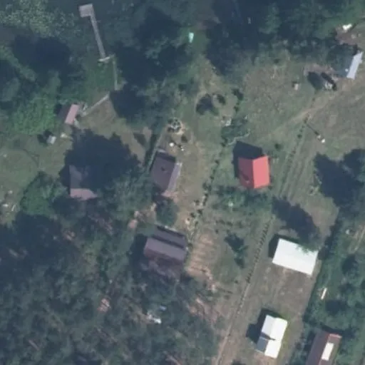 Vaizdas iš viršaus: Ivoškų g. 20, Ivoškai