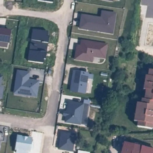 Vaizdas iš viršaus: Dusinėnų g. 154, Vilnius
