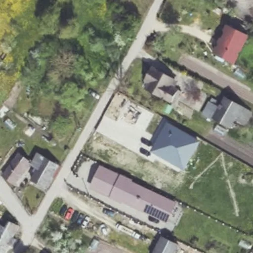 Vaizdas iš viršaus: Šiaurės g. 15, Žiežmariai