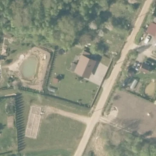 Vaizdas iš viršaus: Obelų g. 1, Vaiteliai