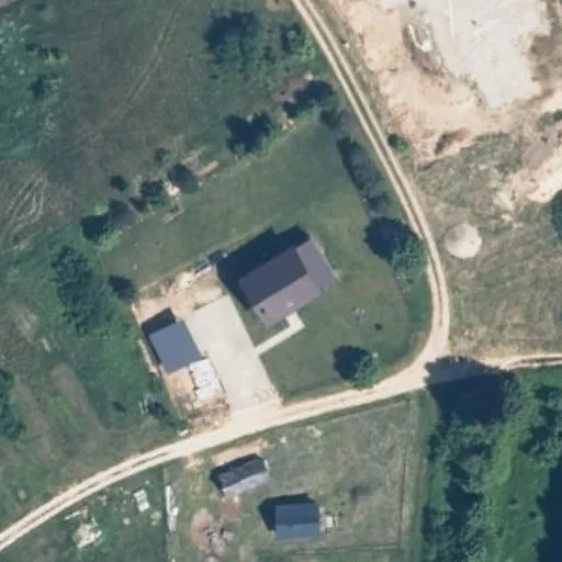 Vaizdas iš viršaus: Palivarko g. 12, Būda