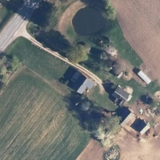 Vaizdas iš viršaus: Vario Kalno g. 6, Bogušiškiai