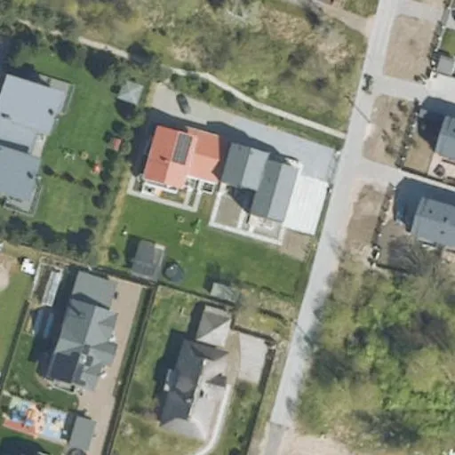 Vaizdas iš viršaus: Rambyno g. 23, Palanga