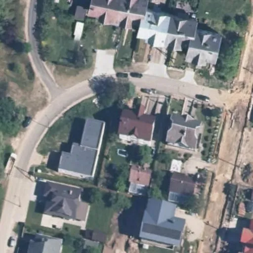 Vaizdas iš viršaus: Zaidų g. 74, Alytus