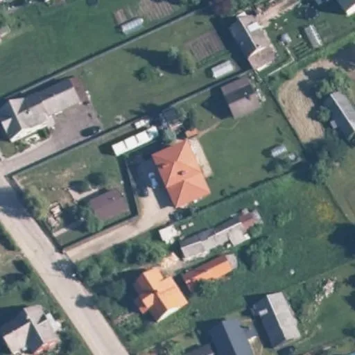 Vaizdas iš viršaus: Širvintų g. 29A, Maišiagala