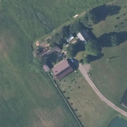 Vaizdas iš viršaus: Kaštonų g. 5A, Mociškėnai