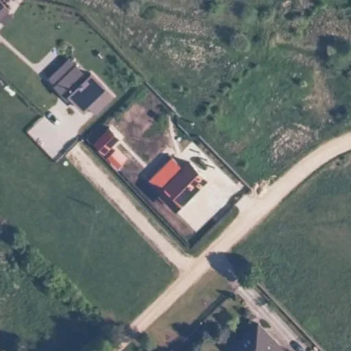 Vaizdas iš viršaus: Minijos g. 13, Aukštelkė