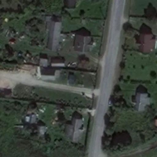 Vaizdas iš viršaus: Bažnyčios g. 20, Akmenynė