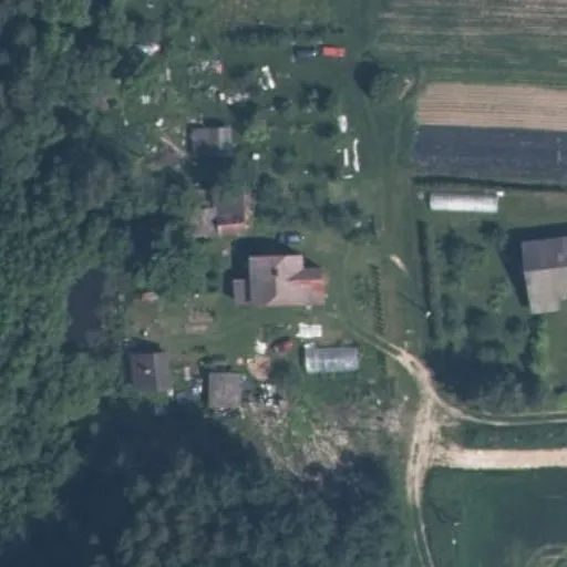 Vaizdas iš viršaus: Laukų g. 22, Kyviškės