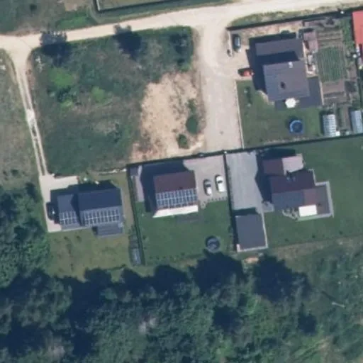 Vaizdas iš viršaus: Kriaušių g. 6, Lentvaris