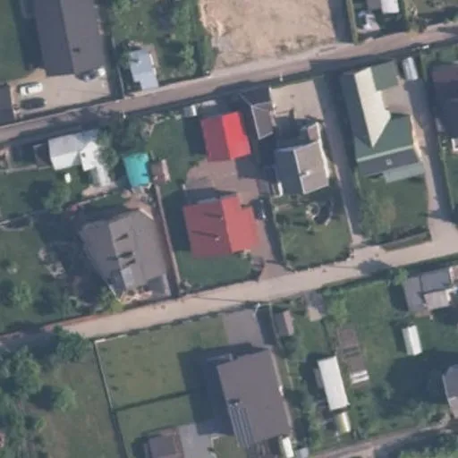Vaizdas iš viršaus: Mokyklos g. 32, Jurbarkas