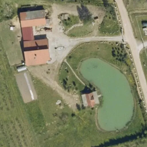 Vaizdas iš viršaus: Pievų g. 6, Rubuliai