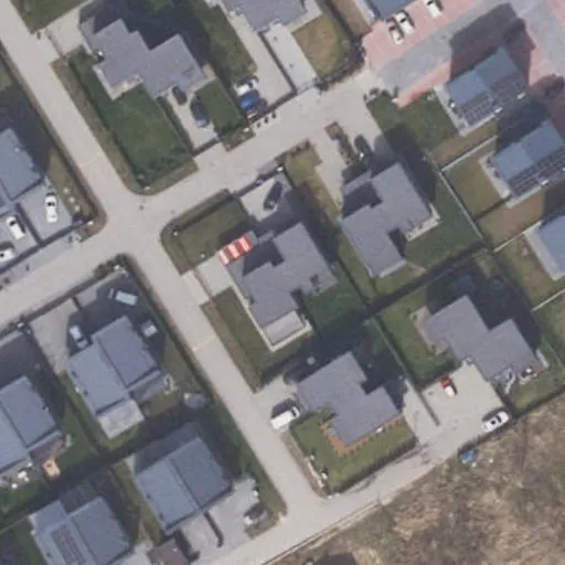 Vaizdas iš viršaus: V. Bičiūno g. 45, Kaunas