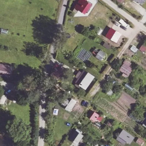 Vaizdas iš viršaus: Ūtos g. 5, Šeškai