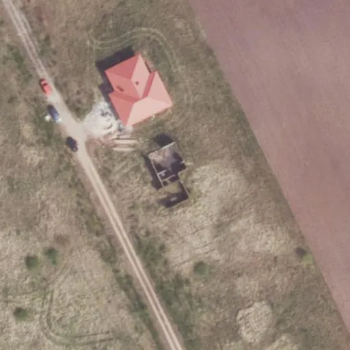 Vaizdas iš viršaus: Jurginų g. 9, Užusaliai