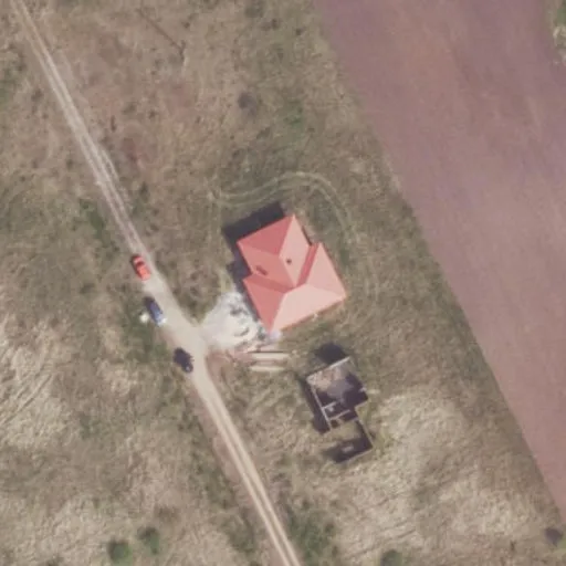 Vaizdas iš viršaus: Jurginų g. 11, Užusaliai