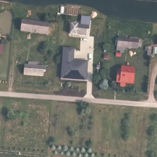 Vaizdas iš viršaus: A. Tatarės g. 65, Lukšiai