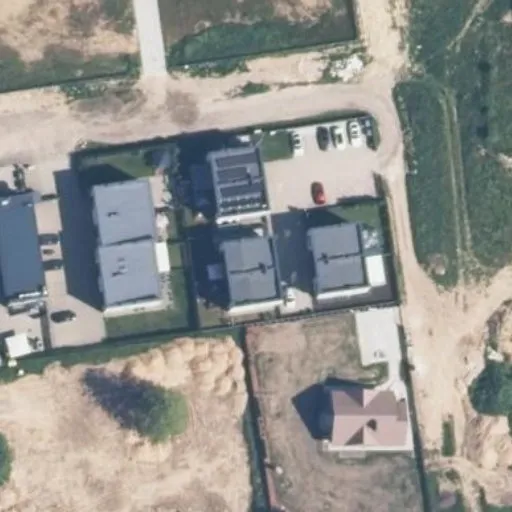Vaizdas iš viršaus: Simono Grunau g. 135B, Vilnius