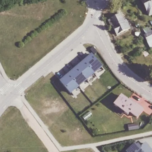 Vaizdas iš viršaus: Kreivoji g. 2B, Molėtai