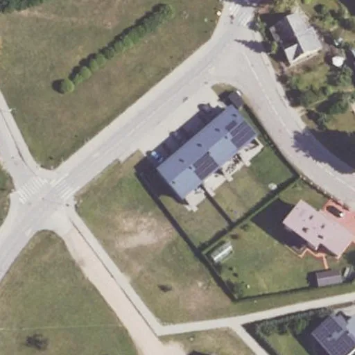 Vaizdas iš viršaus: Kreivoji g. 2C, Molėtai