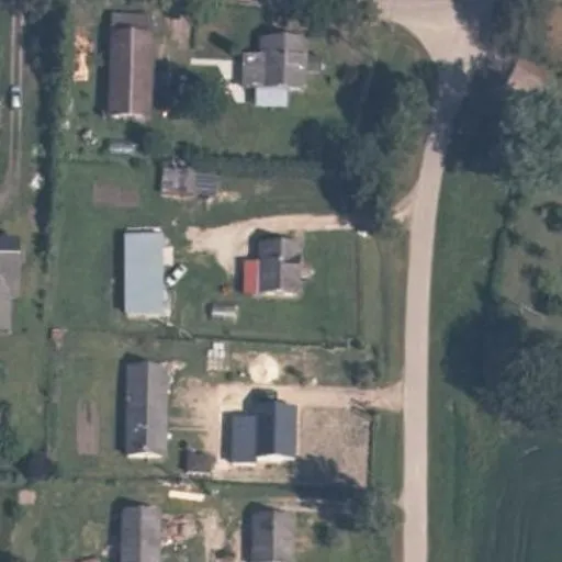 Vaizdas iš viršaus: Vandupės g. 4, Barzdai