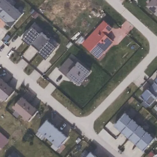Vaizdas iš viršaus: Mildos g. 16, Domeikava