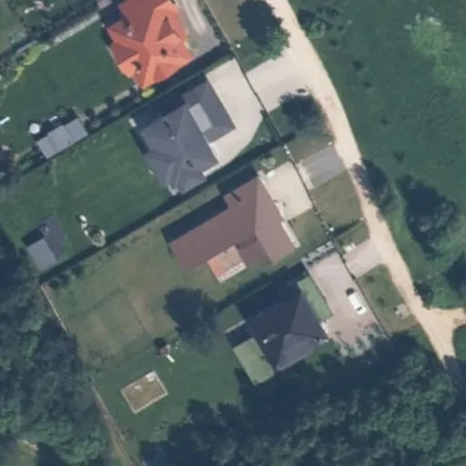Vaizdas iš viršaus: Pievų g. 39, Skaidiškės
