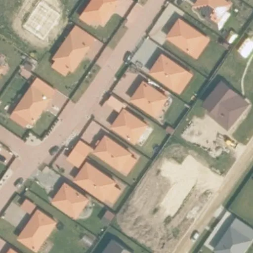Vaizdas iš viršaus: Bičių g. 67, Jakai