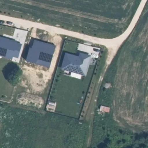 Vaizdas iš viršaus: Minsko pl. 109, Skaidiškės