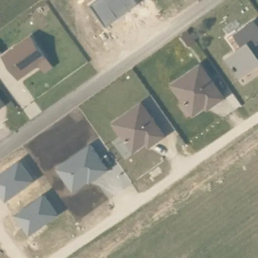 Vaizdas iš viršaus: Rūko g. 11, Trušeliai