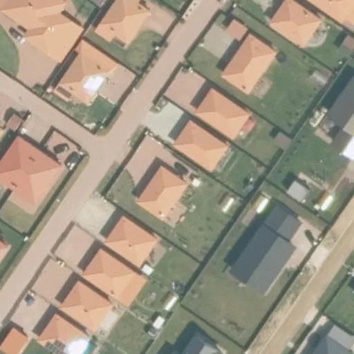 Vaizdas iš viršaus: Bičių g. 75, Jakai