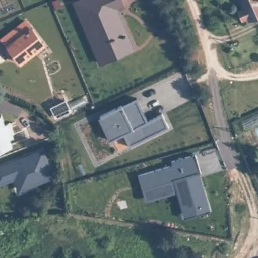 Vaizdas iš viršaus: Žalioji g. 62, Didžioji Riešė