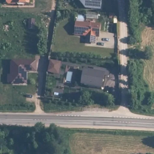 Vaizdas iš viršaus: Pakrantės g. 2, Šaltoniškės