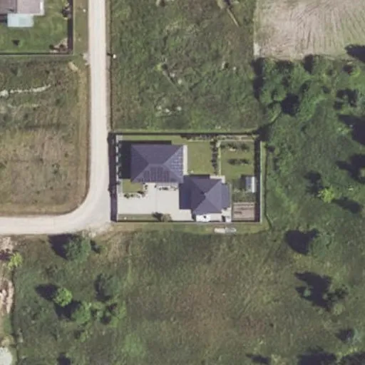Vaizdas iš viršaus: Medeinos g. 12, Paežerys I