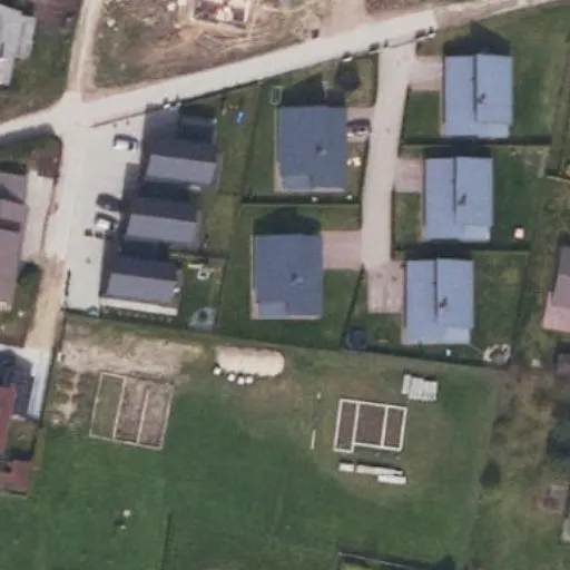 Vaizdas iš viršaus: Kanų g. 9A, Garliava