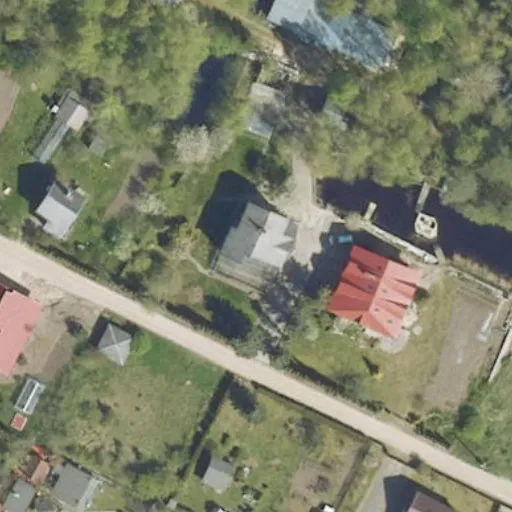 Vaizdas iš viršaus: Uosių g. 13, Parąžė