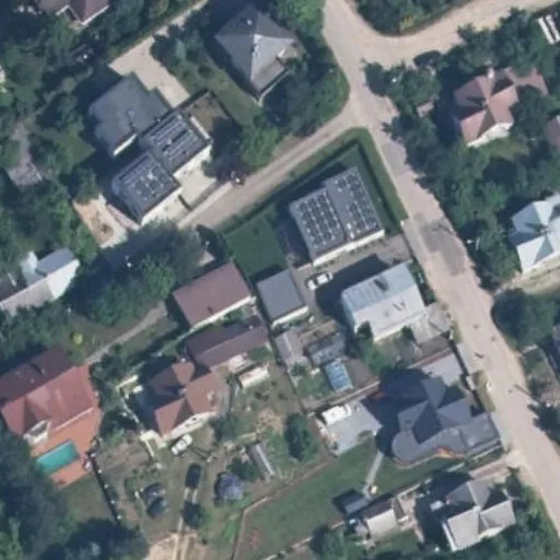 Vaizdas iš viršaus: Birbynių g. 13A, Vilnius
