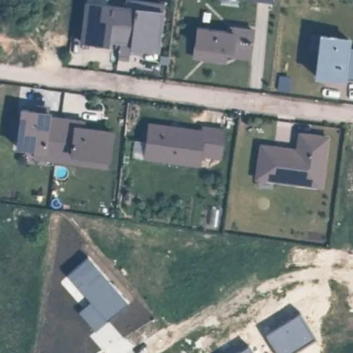 Vaizdas iš viršaus: Aguonų g. 56, Skaidiškės