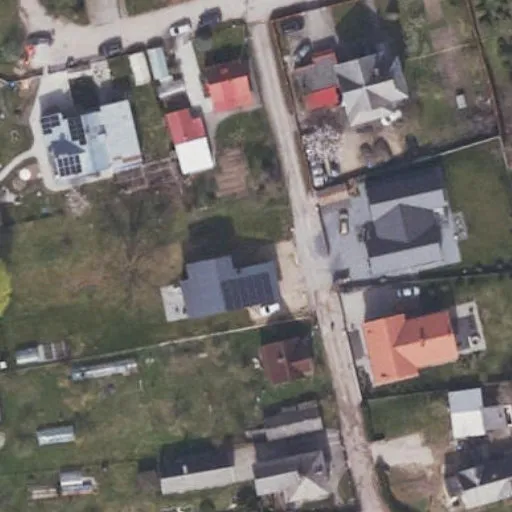 Vaizdas iš viršaus: Krosnos g. 23, Kaunas